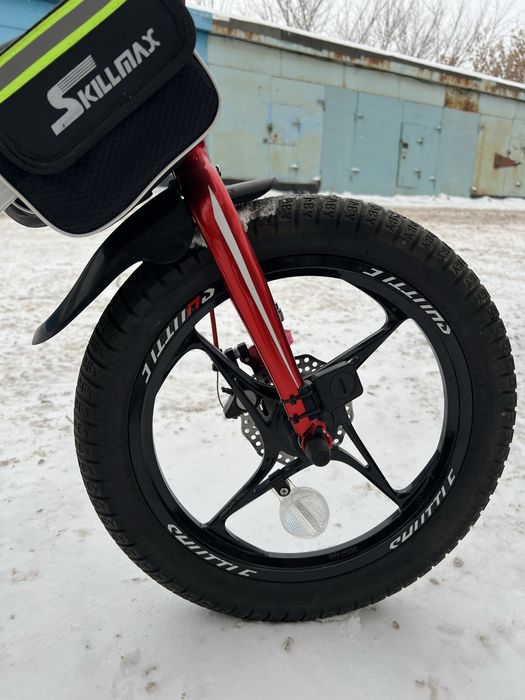 Велосипед детский 4х колесный