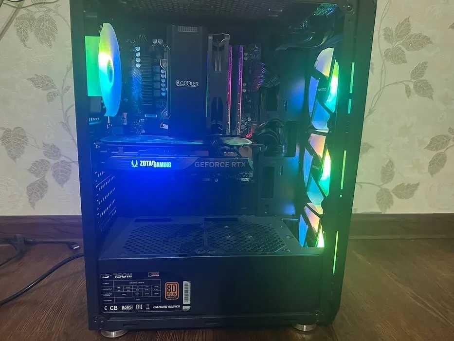 Продается Игровой ПК | RTX 4060 TI | I5-13400F