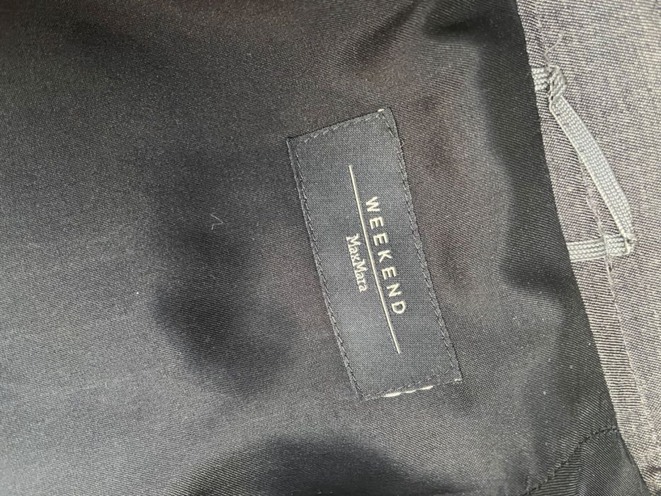 Sacou Max Mara, măsura XS/S, nou, lână