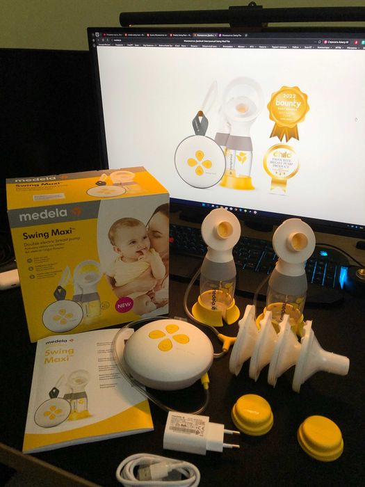 молокоотсос Medela Swing Maxi
