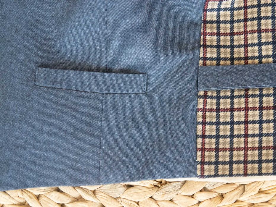 Стилна детска жилетка за момче официална