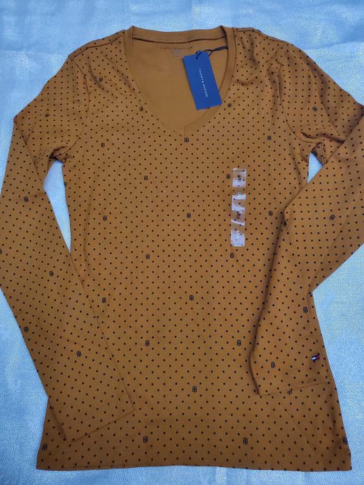 Bluza bumbac Tommy noua, femei, marime S