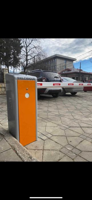 Bariera auto - control acces parcare