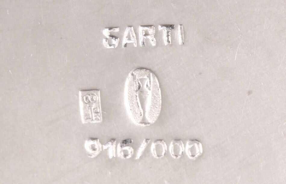 Serviciu ARGINT MASIV 916 Spaniol (1934) Art Deco SARTI | 1.8 kg