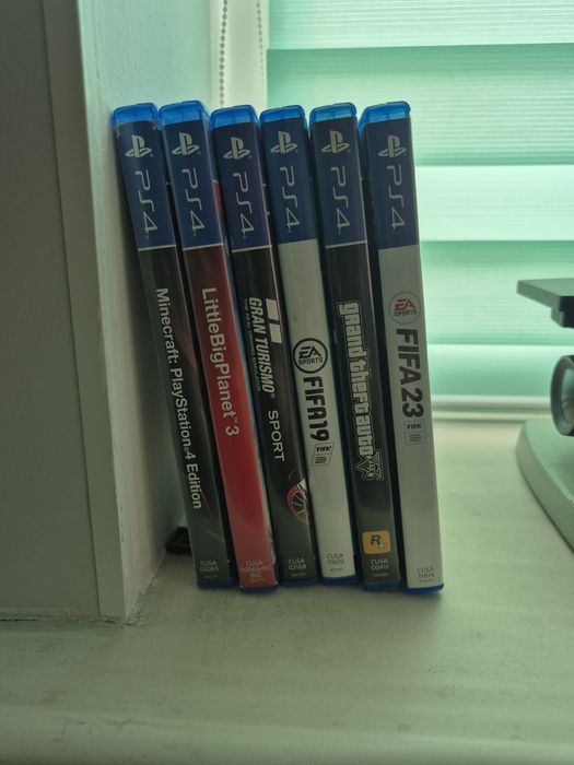 Игры на пс 4 в хорошем состояние