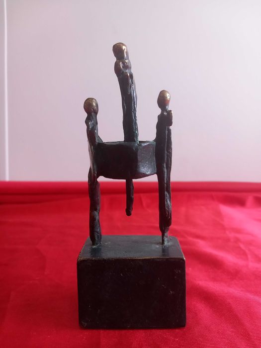 Ставри Калинов Малка Бронзова Пластика  Статуетка