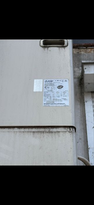 Термопомпа Mitsubishi electric 8 kw