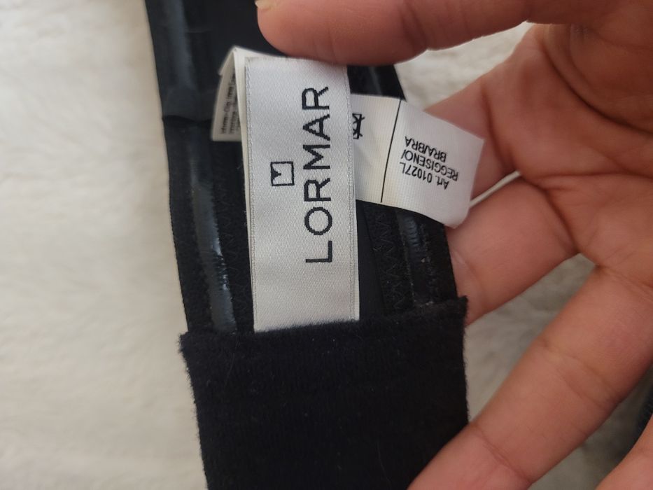 Сутиен Push up +2 размера Lormar XS