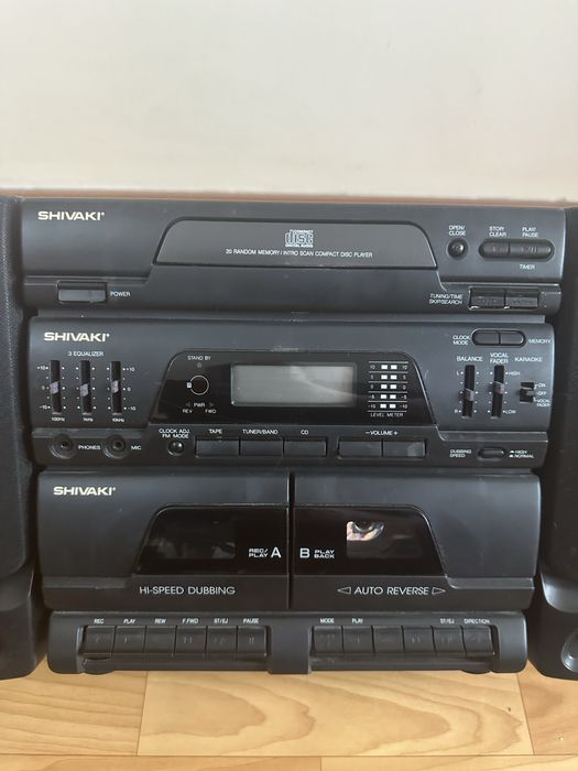 Магнитофон Shivaki SH-395 CDX