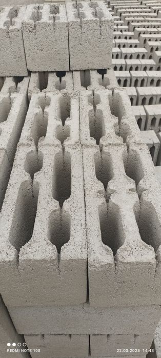 Пескаблоки стеновые