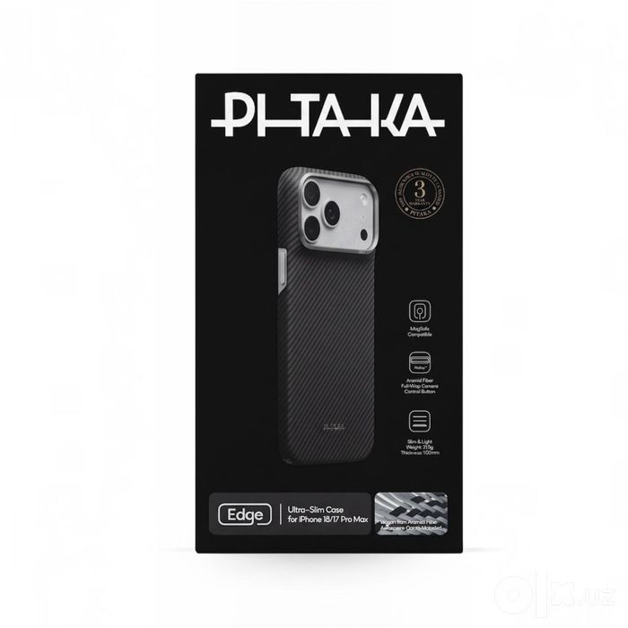 Чехол РІТАКА Ultra-Slim для iPhone 18 Pro / 18 Pro Max