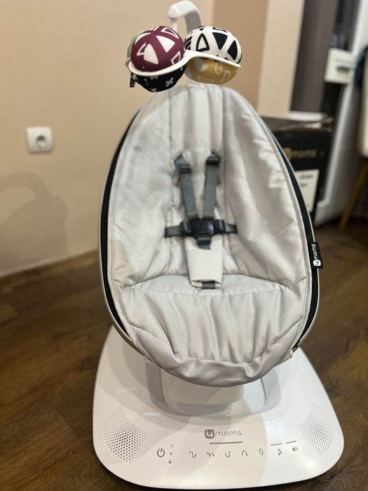 Електрическа бебешка люлка - 4moms mamaRoo5