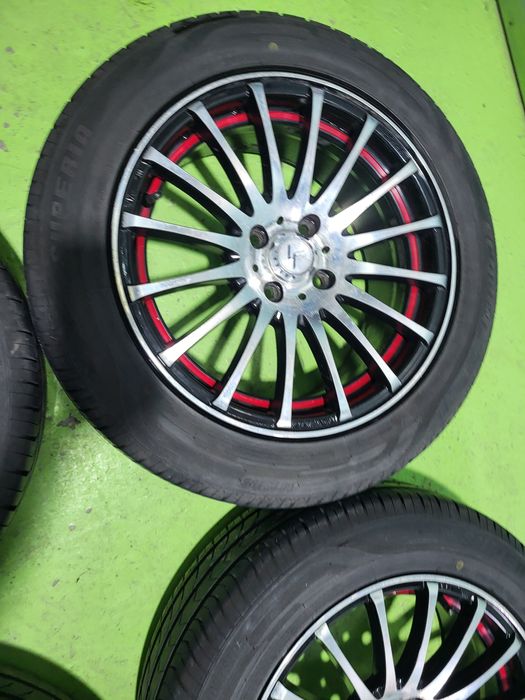 16 4x100 лети джанти 4х100