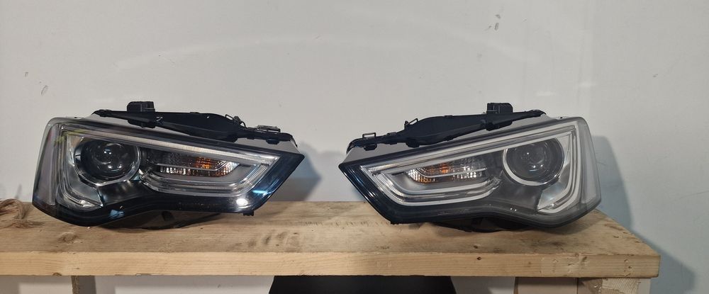 Far stanga audi a5 s5 b8 facelift bi xenon adaptiv 2012 2013 2014 2015