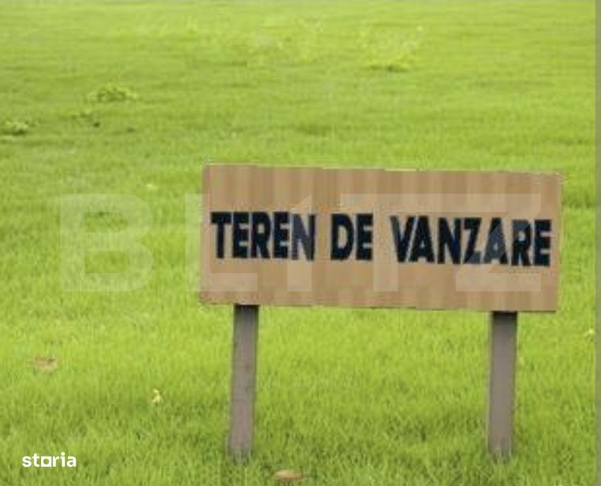 Teren intravilan 1132mp, Tisauti