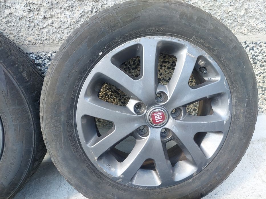 16" оригинални алуминиеви джанти за Фиат Fiat 5x114.3