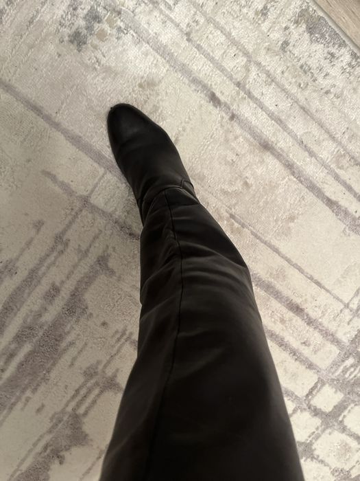 Сапоги  осеннние