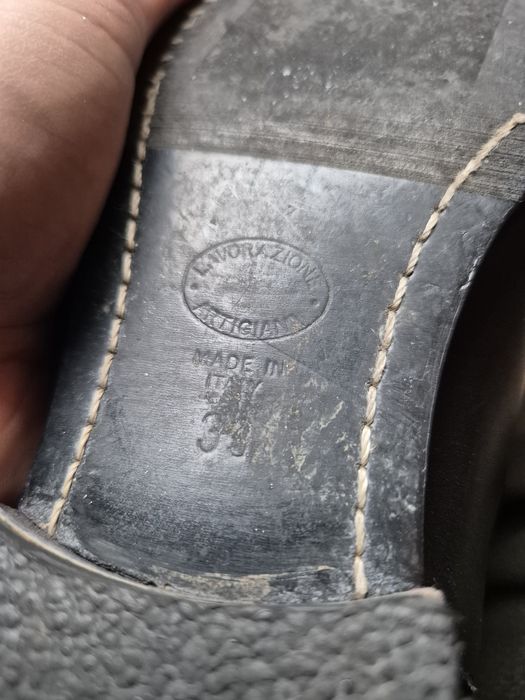 Cizme lux Guja Milano, Lucrate Artizanal in Italia, Talpă cusuta - 39