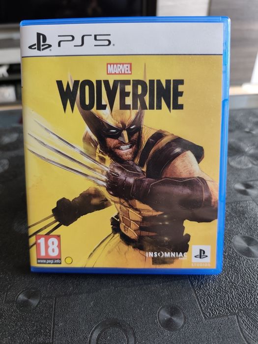 Игра за ps5.Marvel  WILVERINE