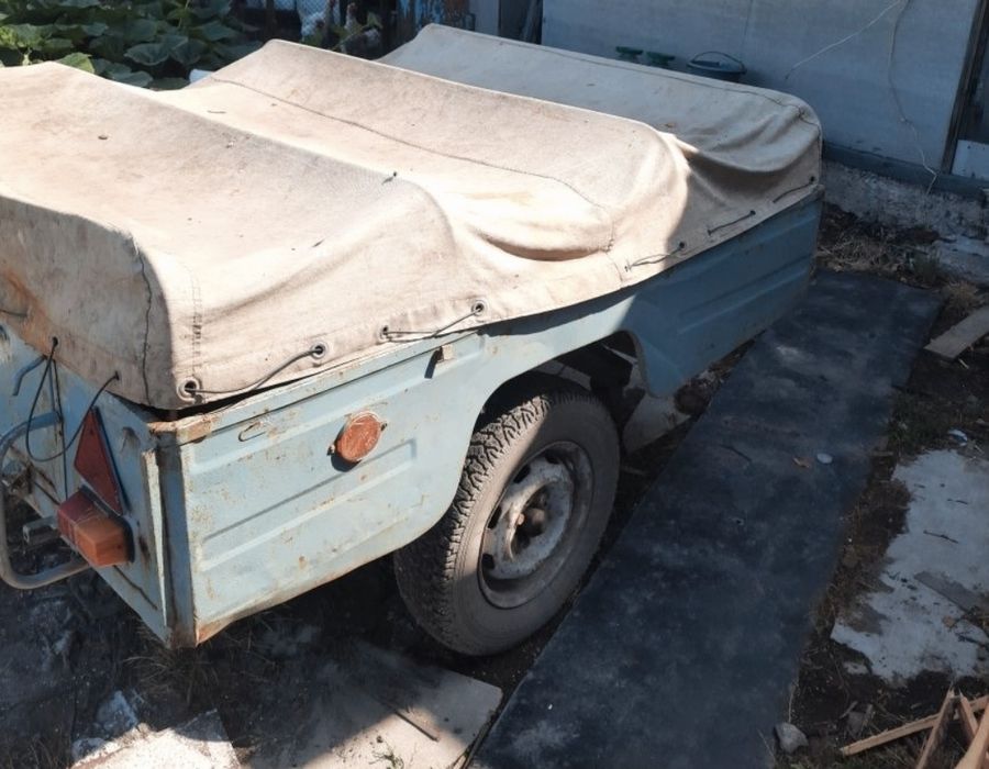 Прицеп на машину