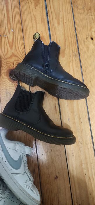 Nike , Adidas,  Dr Martens