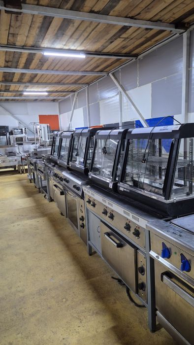 Тепловые витрины