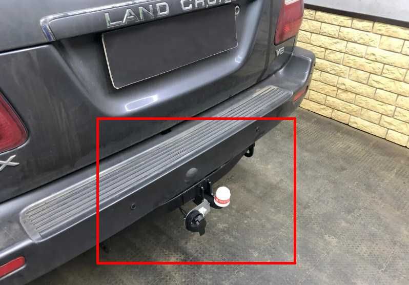 Фаркоп на Toyota Land Cruiser 100 (Лэнд Крузер 100)