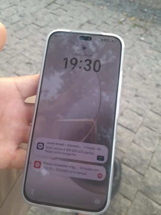 Honor 400 lite yangi