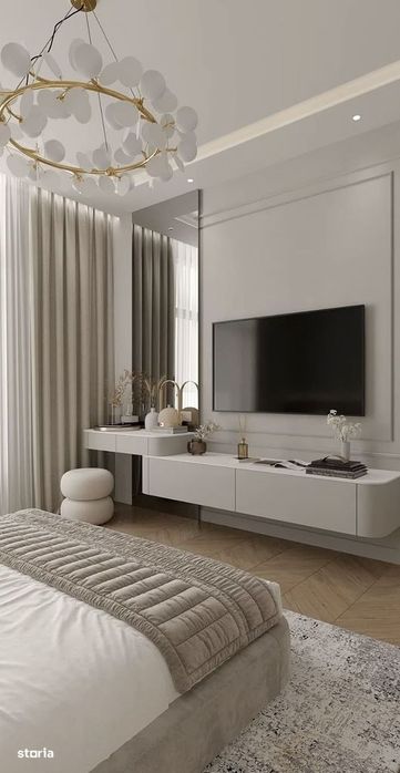 Apartament 2 camere studio comision 0% 3D Residence