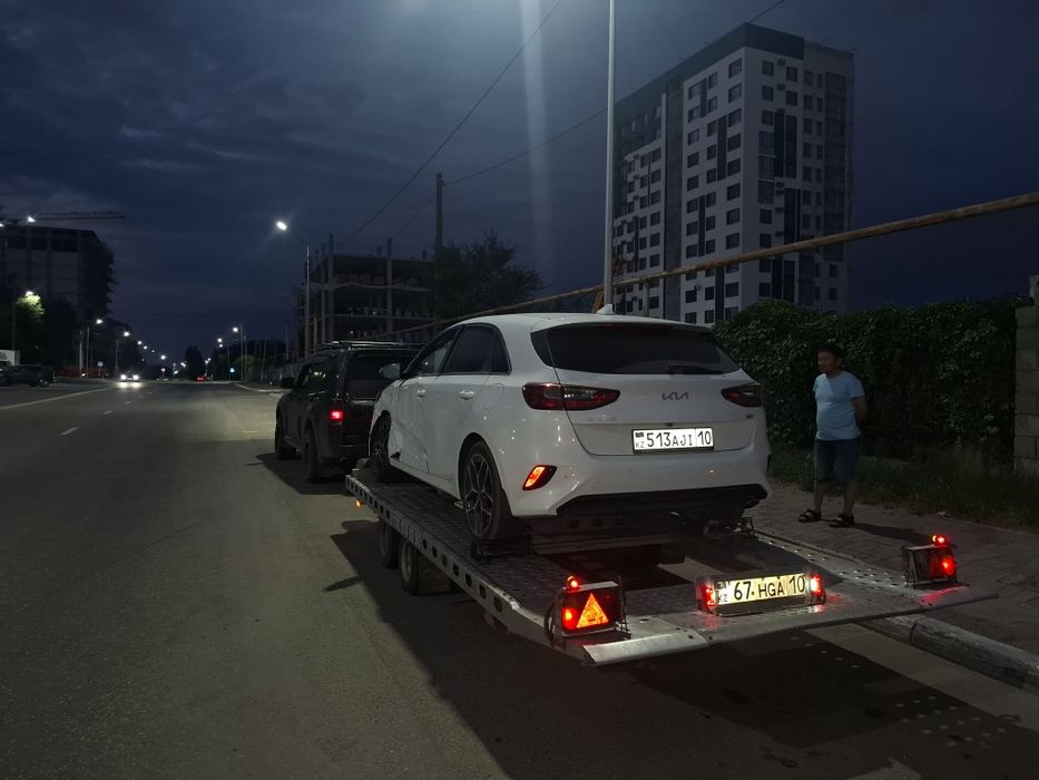 Эвакуатор недорого 24/7