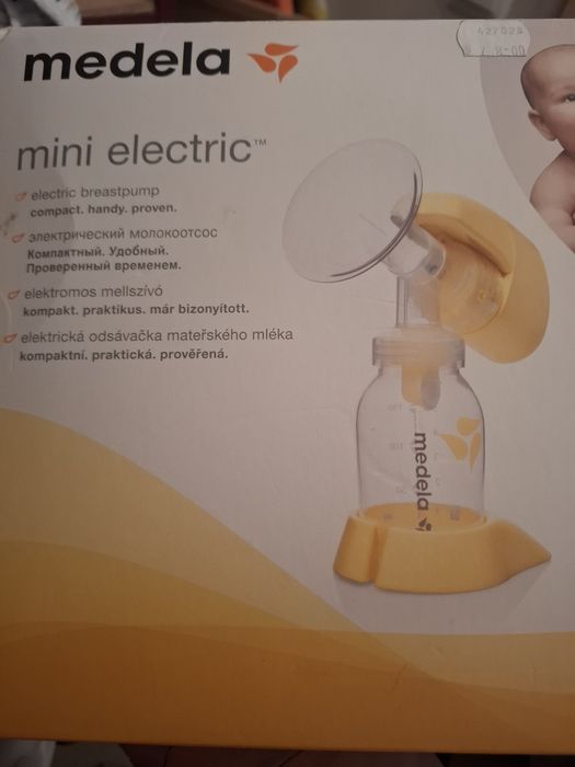 Електрическа помпа Медела мини без шише