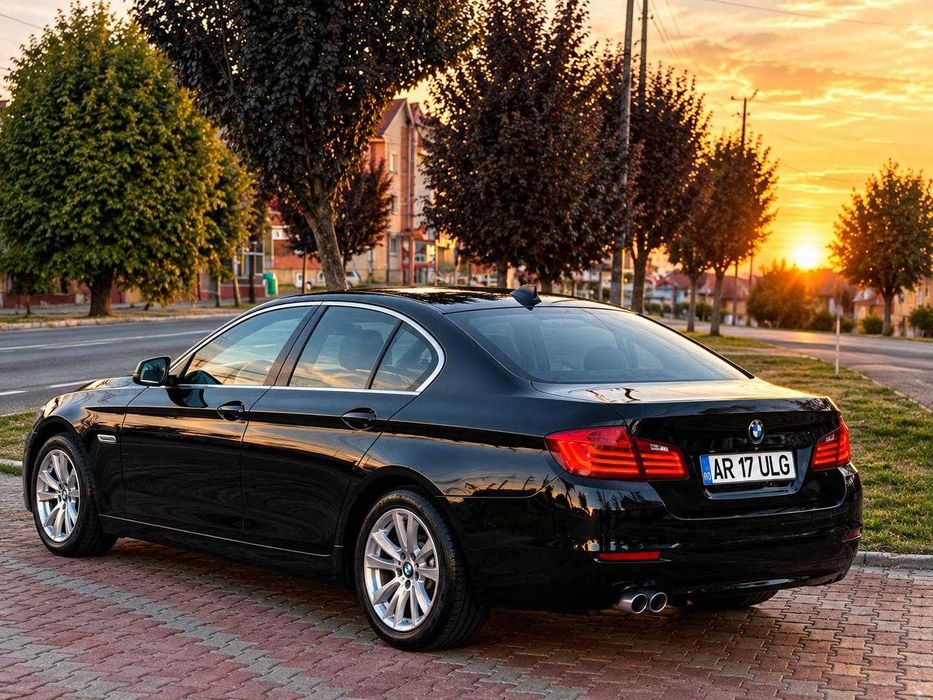 BMW 518 d F10 2.0 diesel 150 c.p. 2016 Automatic. Schimb