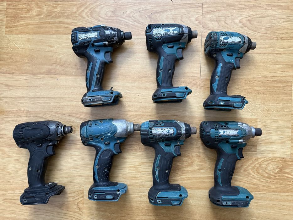 Импакти Makita 18v