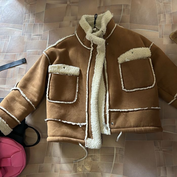 Продам дубленку на 9-10 лет
