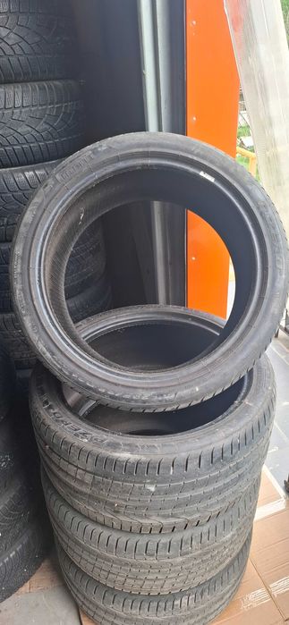 4бр. 295/35/21 Pirelli 4.5mm грайфер, дот 18г. Предлагаме монтаж +++