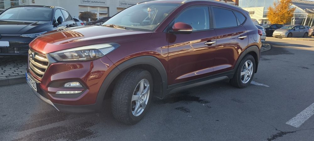 Hyundai Tucson 2.0 Diesel 4x4 Euro 6,cash 11800 EUR