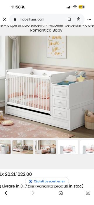 Patut bebe ROMANTICA Mobelhaus