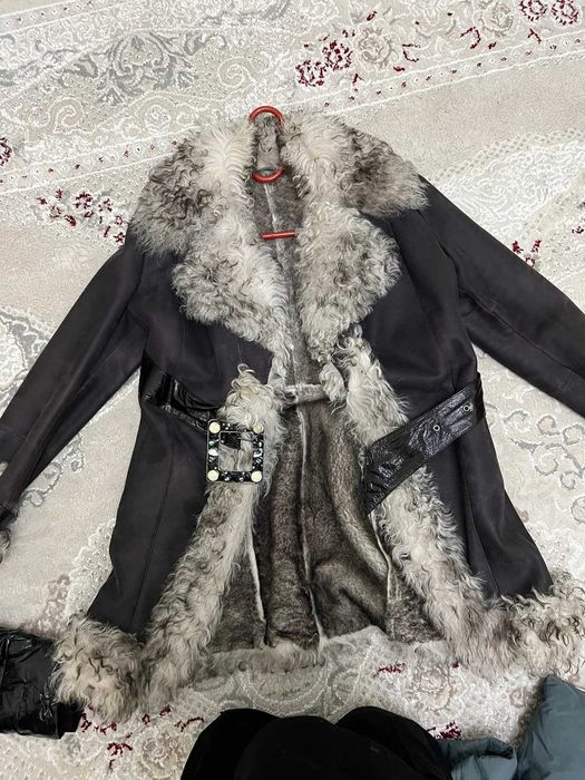 Дубленка женская