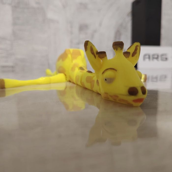 Игрушка Жираф, на 3d принтере.