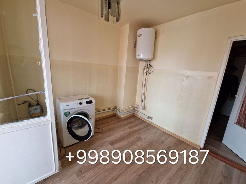 Ватный Мерос магазинга якин жойида 1 хона Люкс квартира ижарага берила