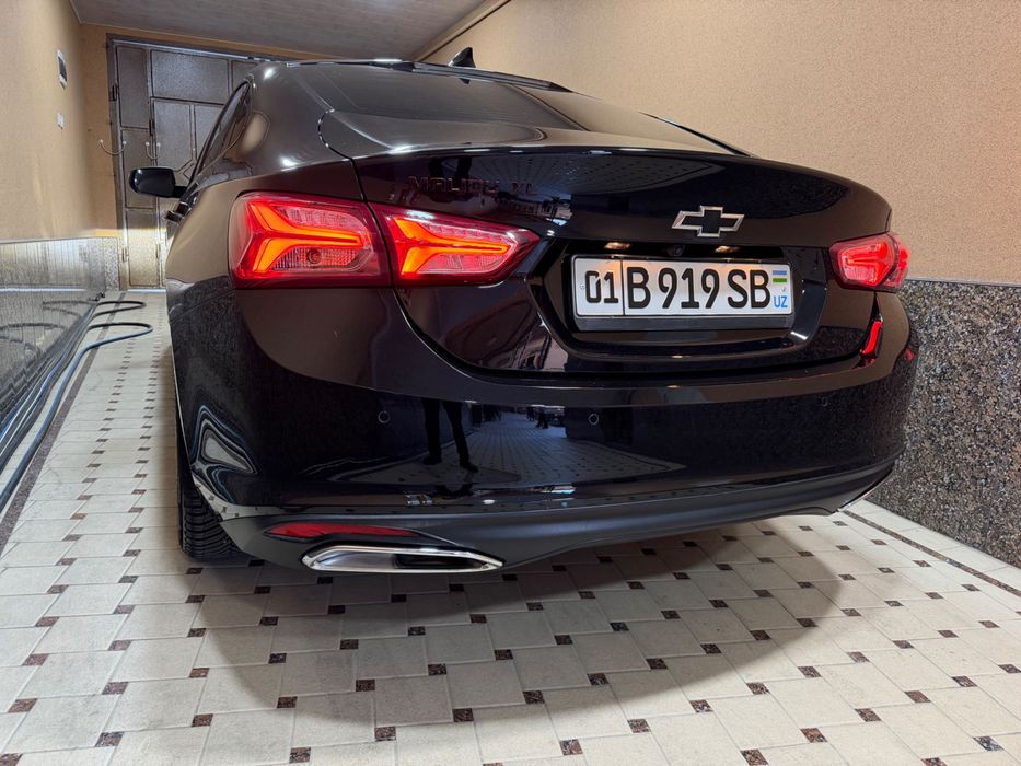 MALUBU XL 2023 год, Черный цвет, Пробег 10700