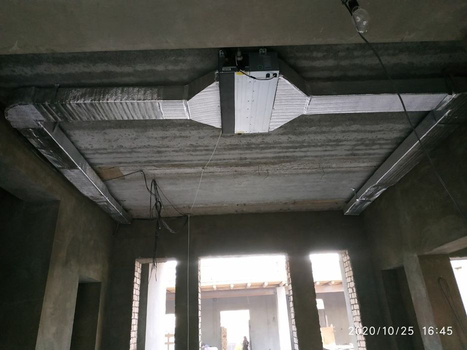 Установка вентиляционные системы