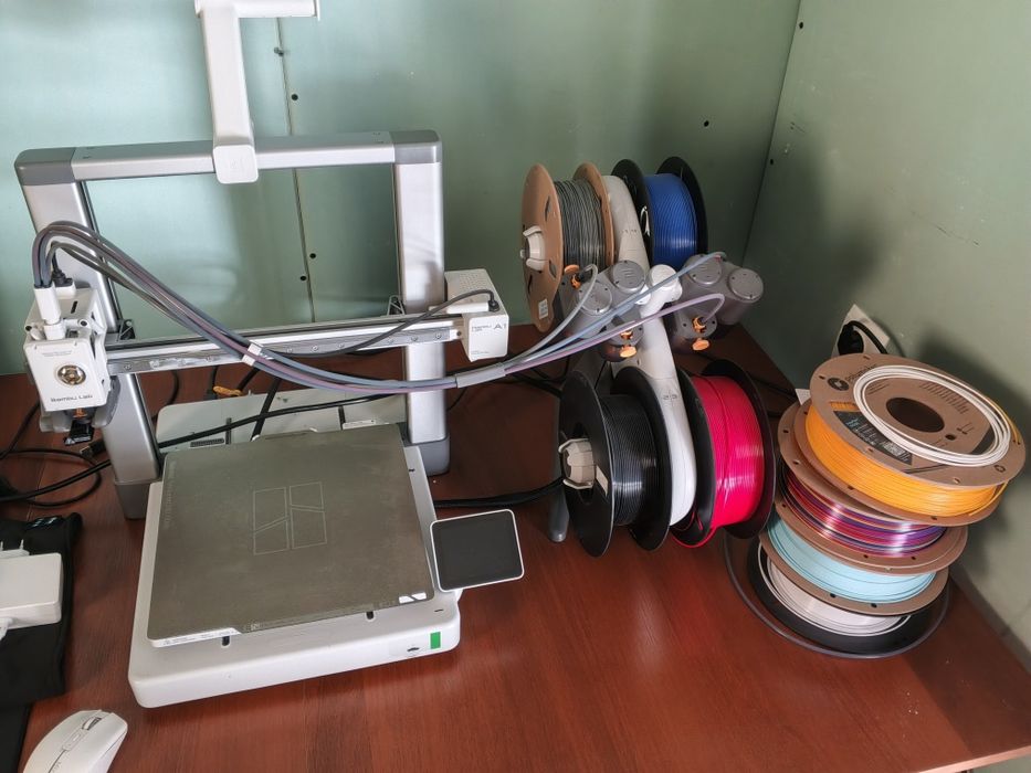 3D-принтер Bambu Lab Bambu Lab A1 Combo (EU-версия) с AMS System