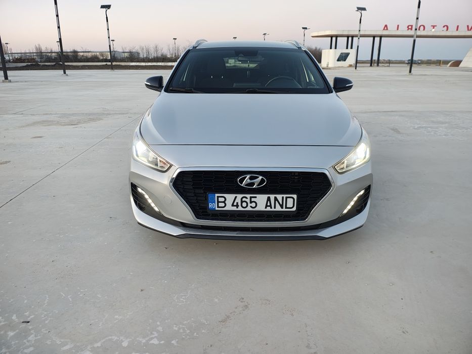 vand Hyundai i30 go!