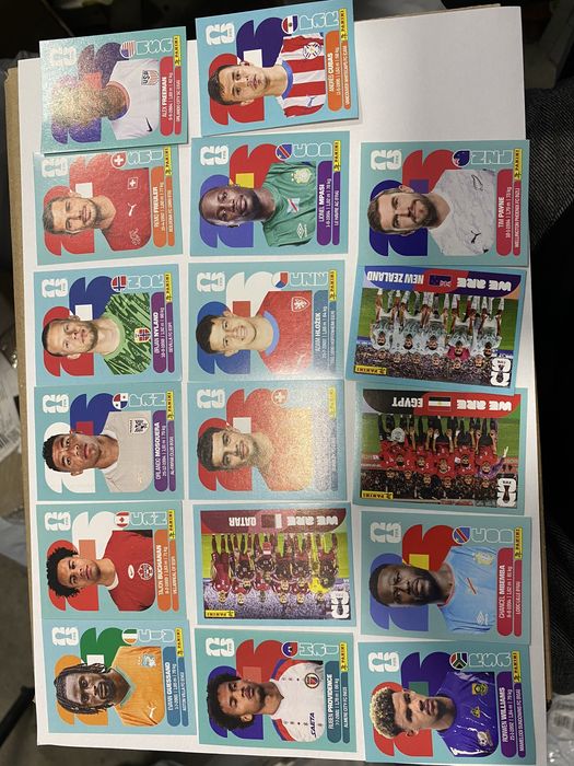 Стикери Panini World Cup 2026