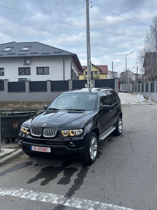 BMW X5 E53 3.0d M57 Facelift