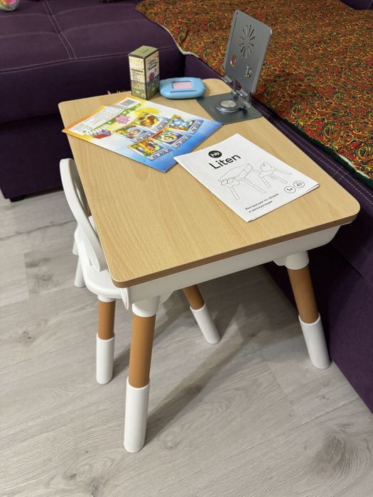 Детский стол со стульчиком