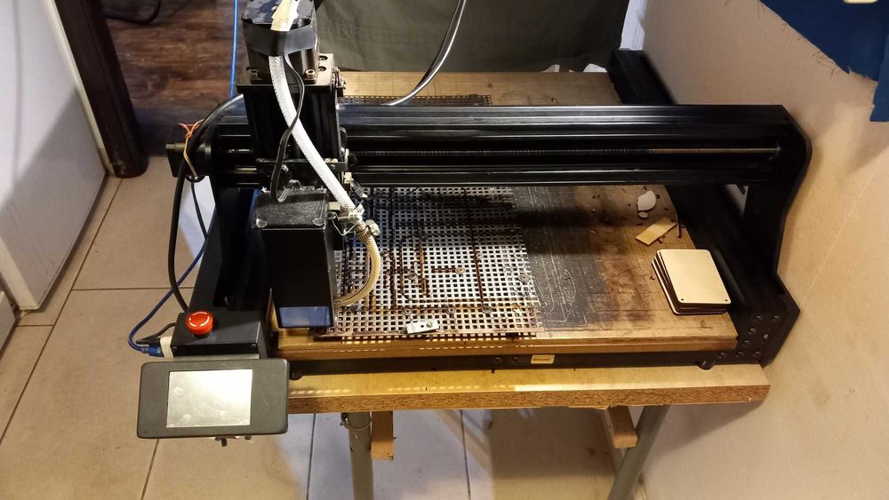 Router CNC TwoTrees TTC 450-3500 lei