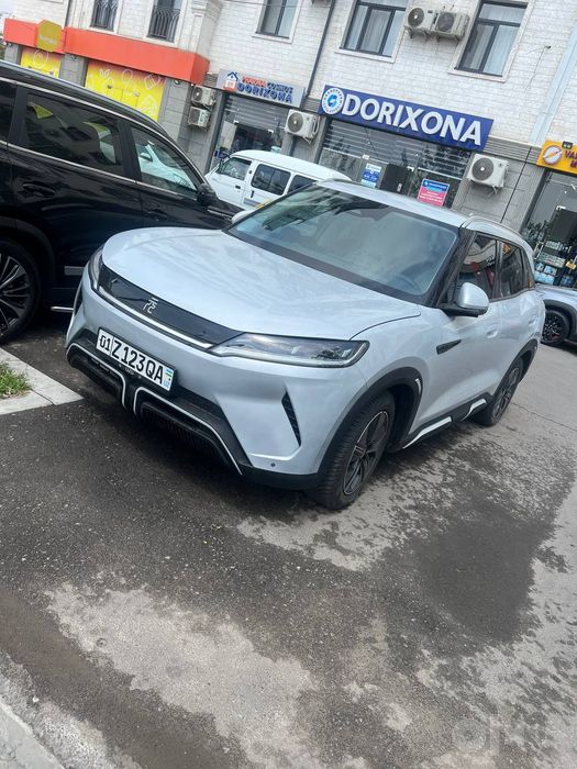Kunlik ijaraga BYD elektromobil