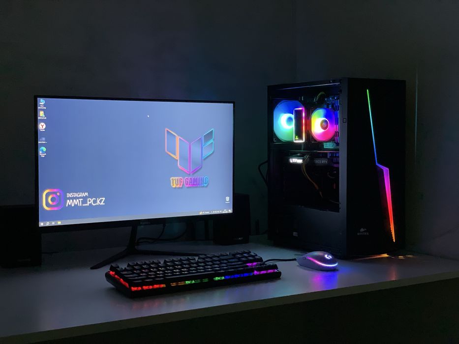 Топовый игровой компьютер для стрима полный комплект